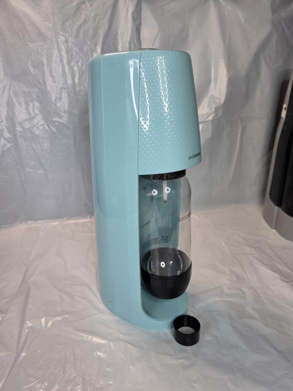 SodaStream Sparkling Water Fizz Maker Baby Blue SPT-001 Complete And Ready